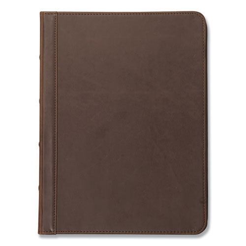 Vintage Hardback Zipper Portfolio