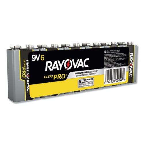 Ultra Pro Alkaline 9V Batteries
