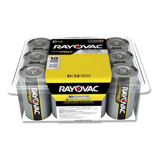 Ultra Pro Alkaline D Batteries