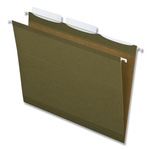 Ready-Tab Reinforced Hanging File Folders