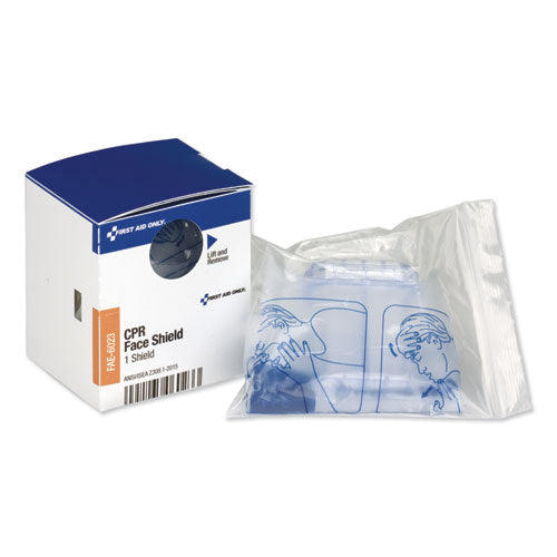 SmartCompliance CPR Face Shield and Breathing Barrier