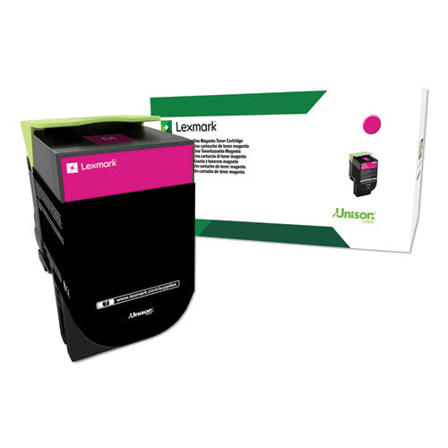 80C1HM0 Return Program High-Yield Toner