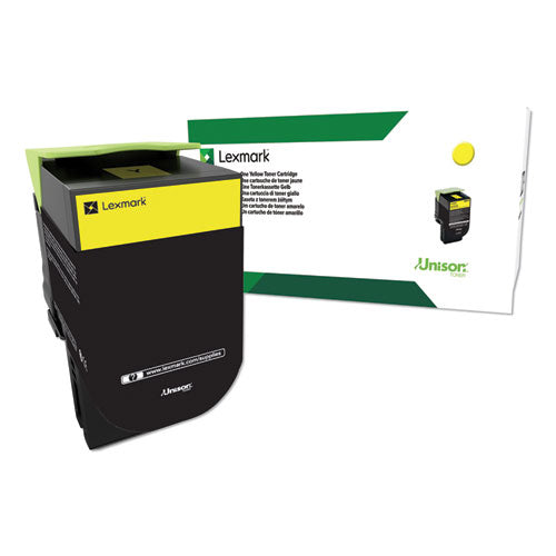 80C1HY0 Return Program High-Yield Toner