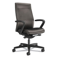 Ignition 2.0 Vinyl Upholstered Mid-Back Task Chair with Fixed Arms