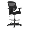Prominent High-Back Task Stool