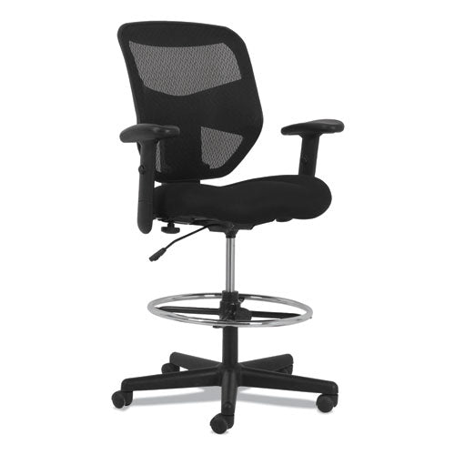 Prominent High-Back Task Stool