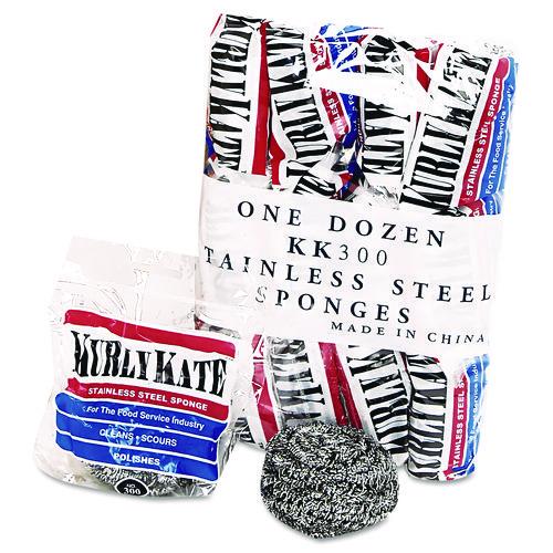 Stainless Steel Scrubbers