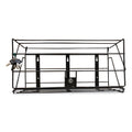 Locking Rack for 3 Liter PDC Cleaner Bottles