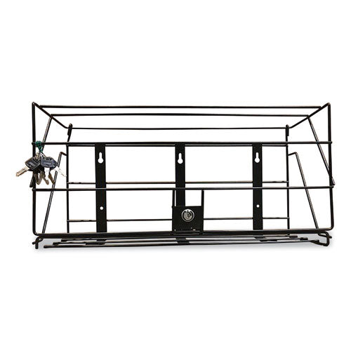 Locking Rack for 3 Liter PDC Cleaner Bottles