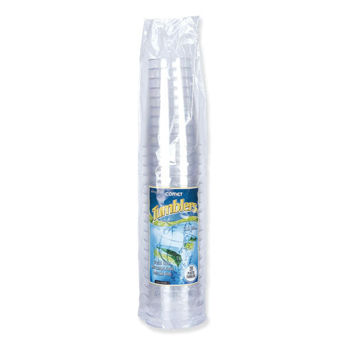 Comet Plastic Tumblers