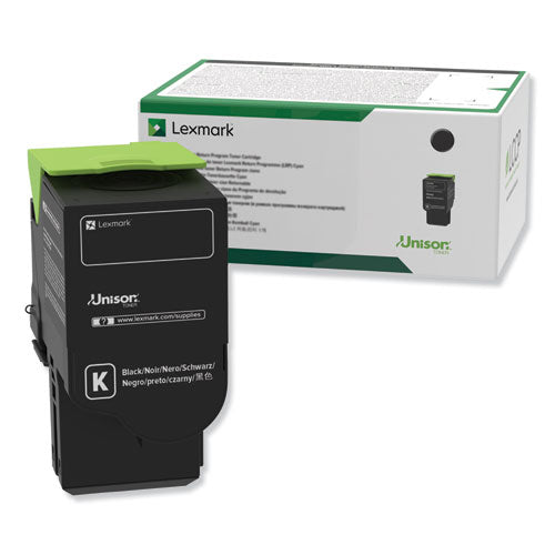 78C1XK0 Return Program Extra High-Yield Toner