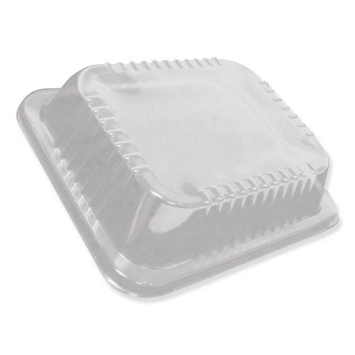 Dome Lids for 12.63 x 10.5 Oblong Containers