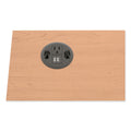 USB AC Power Hub Grommet