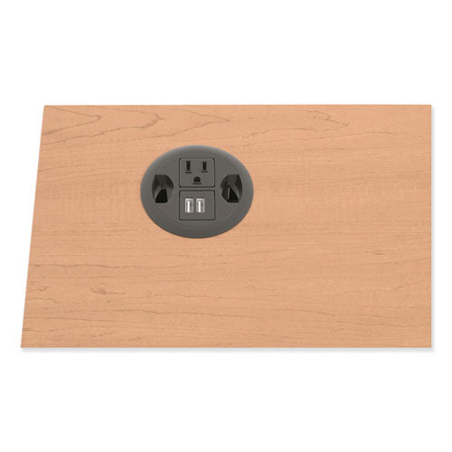 USB AC Power Hub Grommet