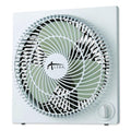 9" 3-Speed Desktop Box Fan
