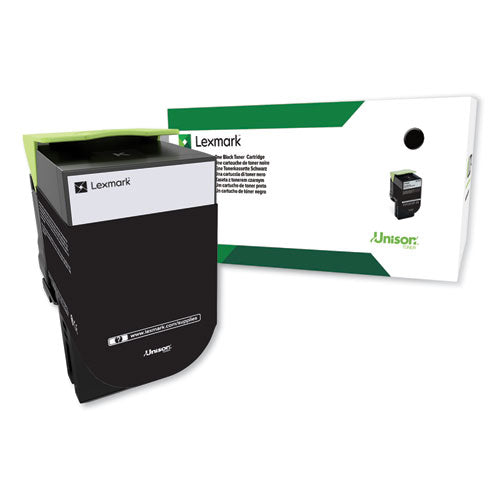 80C0XKG Return Program Extra High-Yield Toner