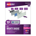 The Mighty Badge Name Badge Holder Kit