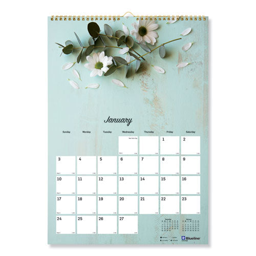 Romantic Wall Calendar