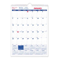 Twin-Wirebound Wall Calendar