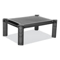 Large Monitor Stand with Cable Management