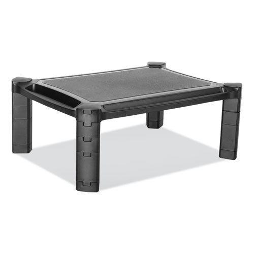 Large Monitor Stand with Cable Management