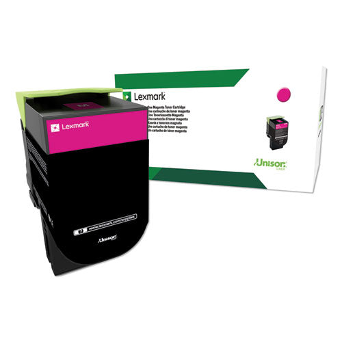 80C0HMG Return Program High-Yield Toner