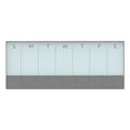 3N1 Magnetic Glass Dry Erase Combo Board