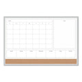 4N1 Magnetic Dry Erase Combo Board