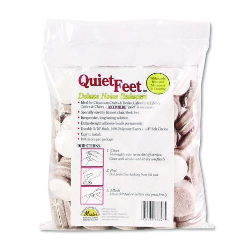 Quiet Feet Deluxe Noise Reducers