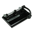 40-Sheet High-Capacity Lever Action Adjustable Two- to Seven-Hole Punch