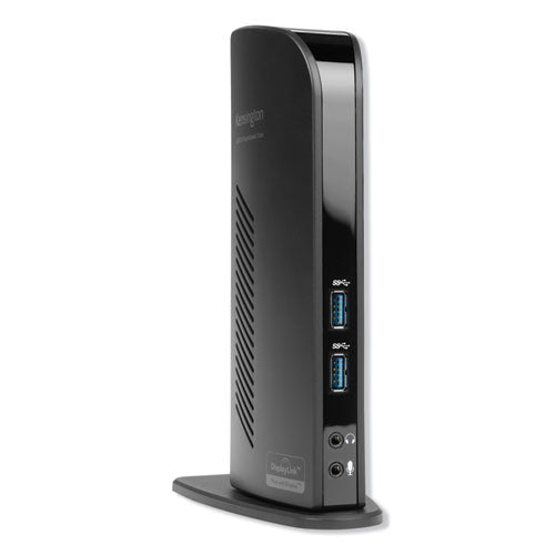USB 3.0 Docking Station with DVI/HDMI/VGA Video