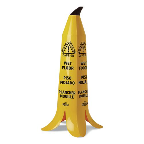 Banana Wet Floor Cones