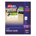 Large Rotary Cards