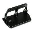 40-Sheet Heavy-Duty Three-Hole Punch with Gel Padded Handle