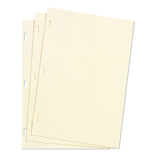 Looseleaf Minute Book Ledger Sheets