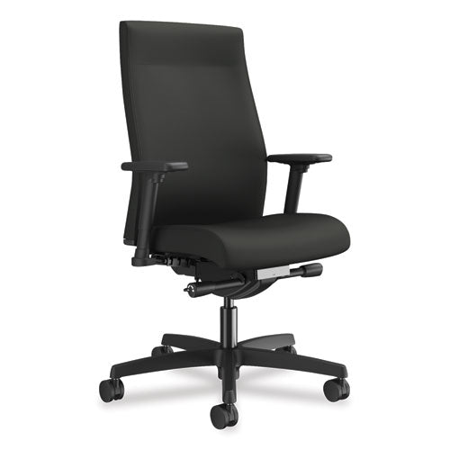Ignition 2.0 Upholstered Mid-Back Task Chair With Lumbar