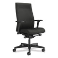 Ignition 2.0 Upholstered Mid-Back Task Chair With Lumbar