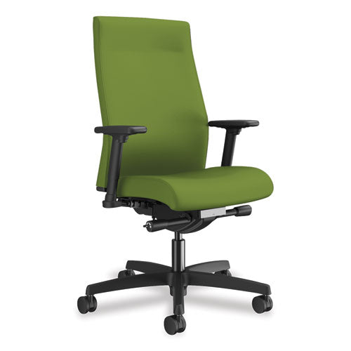 Ignition 2.0 Upholstered Mid-Back Task Chair With Lumbar