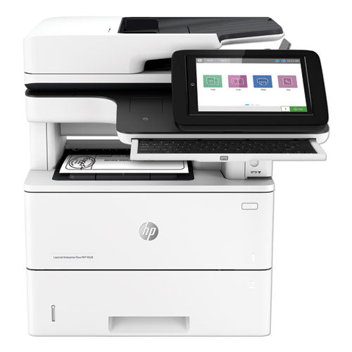 LaserJet Enterprise Flow MFP M528z Wireless Multifunction Laser Printer
