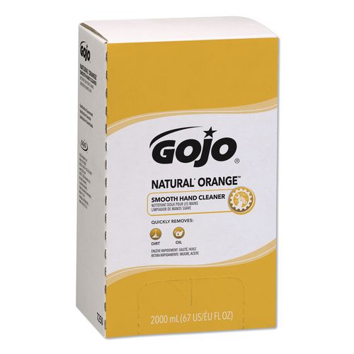 NATURAL ORANGE Smooth Hand Cleaner
