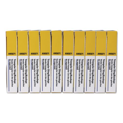 First-Aid Refill Sling/Tourniquet Triangular Bandages