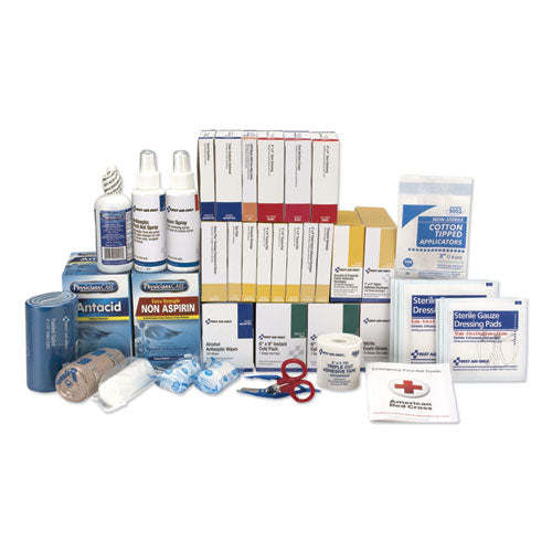 3 Shelf ANSI Class B+ Refill with Medications