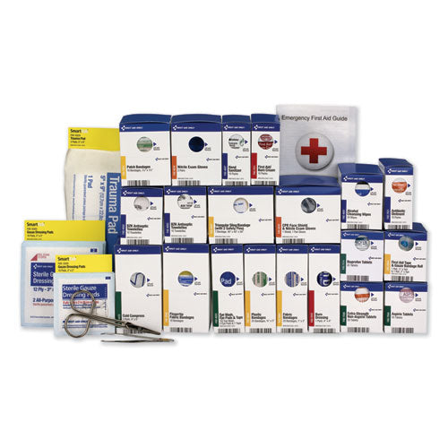 50 Person ANSI Class A+ First Aid Kit Refill