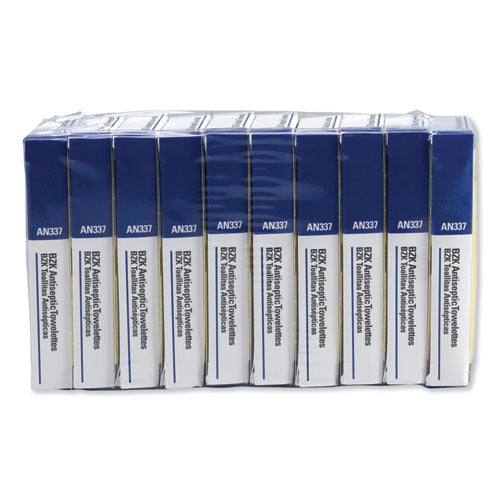 Antiseptic Wipe Refill for ANSI-Compliant First Aid Kits