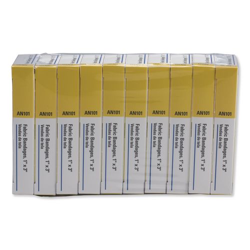 First-Aid Refill Fabric Adhesive Bandages