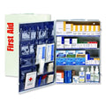 ANSI Class B+ 4 Shelf First Aid Station with Medications