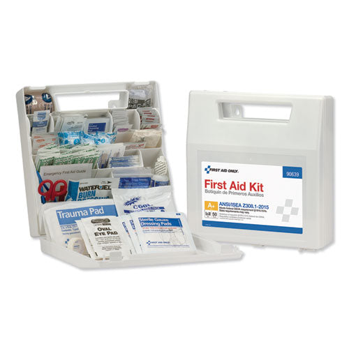 ANSI Class A+ First Aid Kit for 50 People