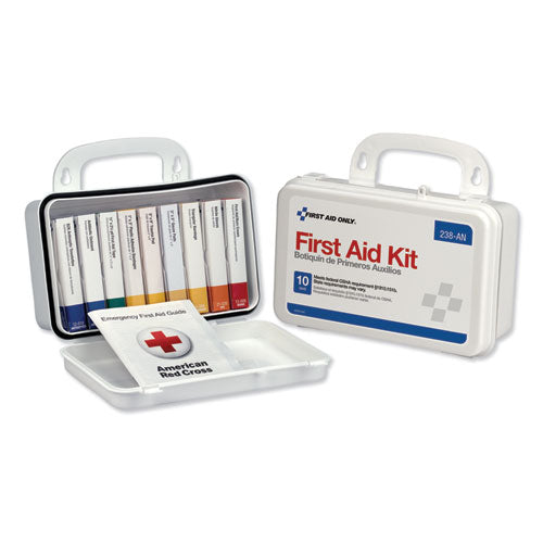 ANSI-Compliant First Aid Kit
