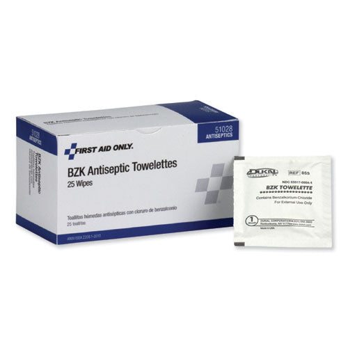 First Aid Antiseptic Towelettes