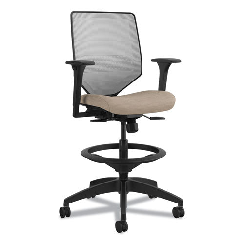 Solve Series Mesh Back Task Stool